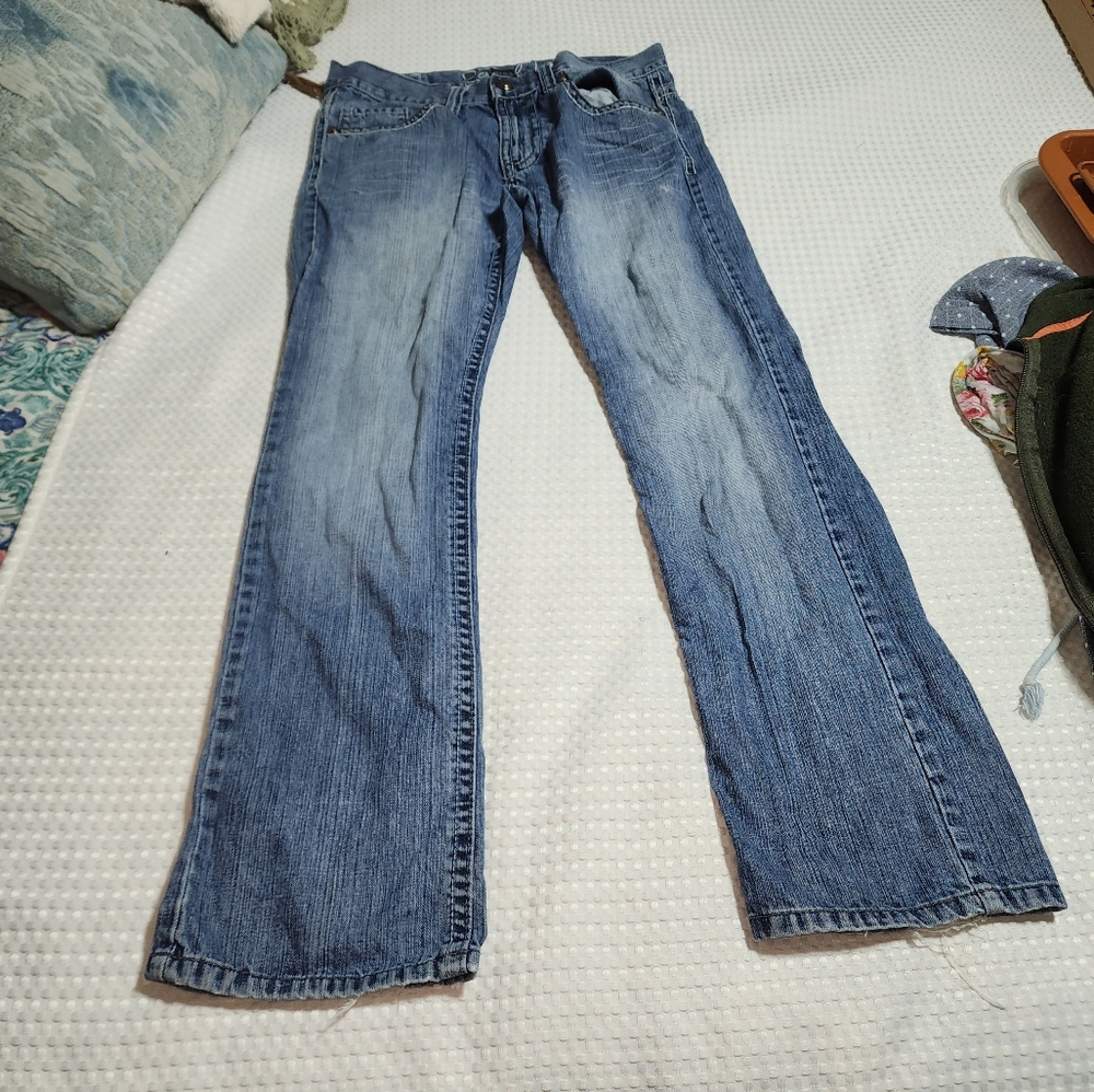ROYAL DENIM EUC MENS SX 32 X 32 DENIM BLUE JEANS PANTS